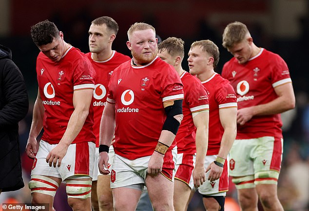 Wales have lost 11 Tests on the bounce - the worst run in the nation's history