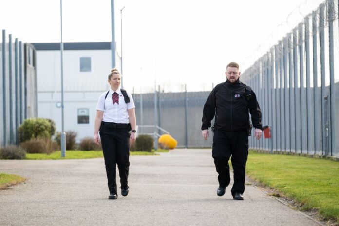 Inspectors describe prison near Rugby as ‘one of the best and safest in the country’