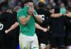 Ireland and All Blacks clash for the first time since epic Rugby World Cup quarterfinal