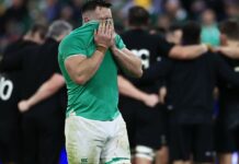 Ireland and All Blacks clash for the first time since epic Rugby World Cup quarterfinal