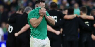 Ireland and All Blacks clash for the first time since epic Rugby World Cup quarterfinal