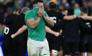 Ireland and All Blacks clash for the first time since epic Rugby World Cup quarterfinal
