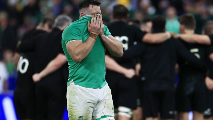 Ireland and All Blacks clash for the first time since epic Rugby World Cup quarterfinal