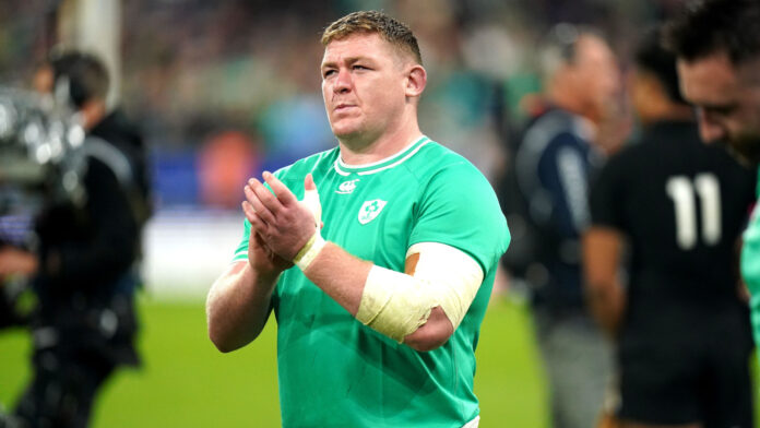 Ireland coach offers update on 'bullish' Tadhg Furlong and Tom O'Toole : Planet Rugby