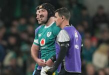 Ireland could be forced deep into reserves with latest injury