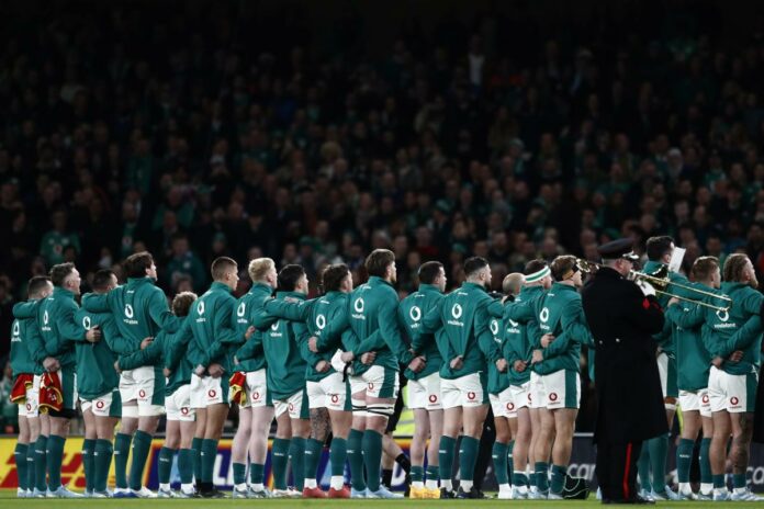 Ireland debuting two against Fiji and starting rookie flyhalf Prendergast