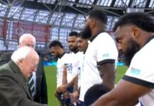 Ireland fans blown away by Fiji's 'beautiful gesture' to President Michael D. Higgins moments before rugby clash