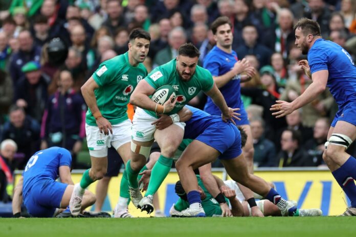 Ireland hooker Kelleher declared fit to face All Blacks