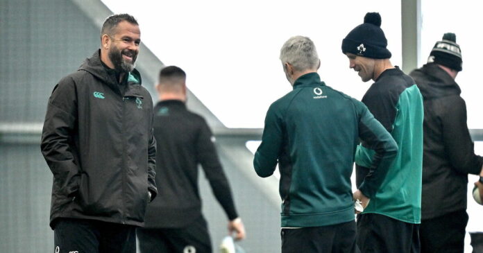 Ireland keeping fingers crossed on Tadhg Furlong's fitness for Argentina Ireland keeping fingers crossed on Tadhg Furlong's fitness for Argentina tie