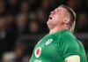 Ireland lose Tadhg Furlong for All Blacks showdown