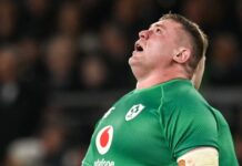 Ireland lose Tadhg Furlong for All Blacks showdown