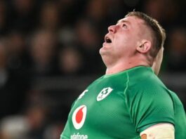 Ireland lose Tadhg Furlong for All Blacks showdown