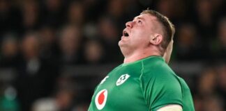 Ireland lose Tadhg Furlong for All Blacks showdown