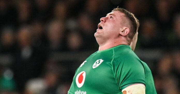 Ireland lose Tadhg Furlong for All Blacks showdown