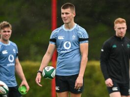 Ireland name new look side for Los Pumas encounter