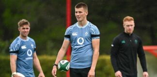 Ireland name new look side for Los Pumas encounter