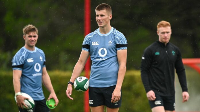 Ireland name new look side for Los Pumas encounter