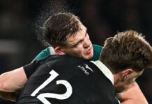 Ireland player ratings vs New Zealand