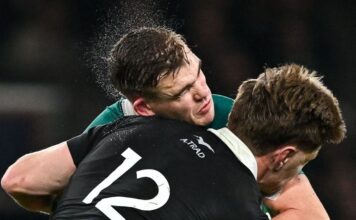 Ireland player ratings vs New Zealand