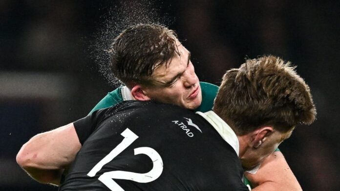 Ireland player ratings vs New Zealand