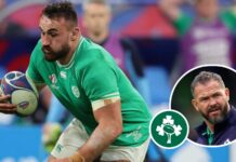 Ireland predicted team v All Blacks: Andy Farrell handed 'welcome relief' : Planet Rugby