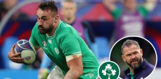 Ireland predicted team v All Blacks: Andy Farrell handed 'welcome relief' : Planet Rugby