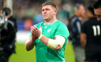 Ireland set to be without Tadhg Furlong for All Blacks showdown
