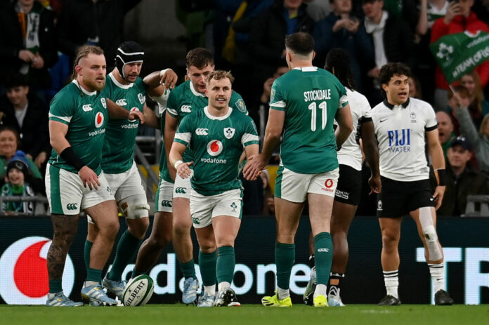 Ireland suffer quadruple blow