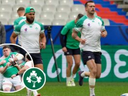 Ireland team v All Blacks: Hansen & Gibson-Park back, Tadhg Furlong out : Planet Rugby
