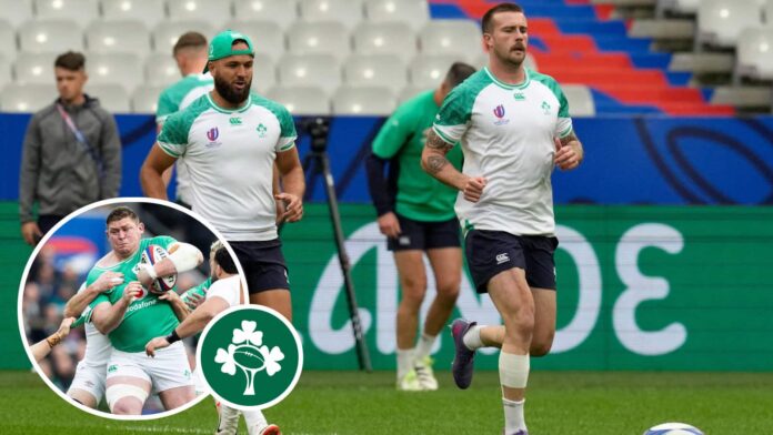 Ireland team v All Blacks: Hansen & Gibson-Park back, Tadhg Furlong out : Planet Rugby