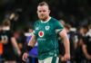 Ireland to 'get back on the horse' for Pumas after All Black defeat says Finlay Bealham