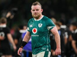 Ireland to 'get back on the horse' for Pumas after All Black defeat says Finlay Bealham