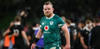 Ireland to 'get back on the horse' for Pumas after All Black defeat says Finlay Bealham