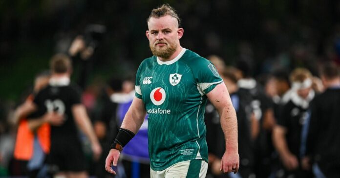 Ireland to 'get back on the horse' for Pumas after All Black defeat says Finlay Bealham