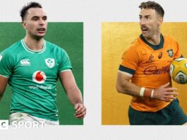 James Lowe and Nic White