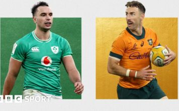 James Lowe and Nic White