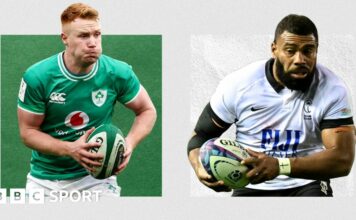 Ciaran Frawley and Apisalome Vota