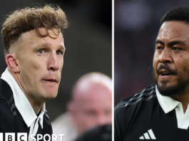 Damian McKenzie and Asafo Aumua