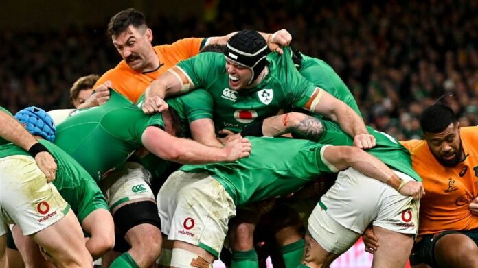 Ireland vs Australia live stream: how to watch 2024 rugby union Autumn International online from anywhere