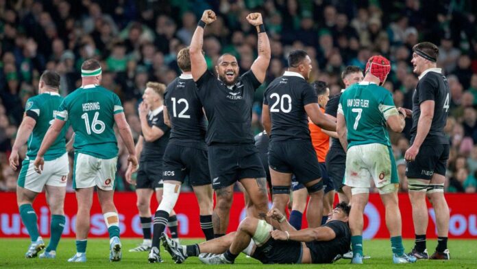 Ireland vs. New Zealand: All Blacks win sends message to rugby world