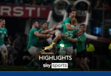 Highlights of South Africa against Ireland in the Summer Internationals