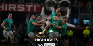 Highlights of South Africa against Ireland in the Summer Internationals