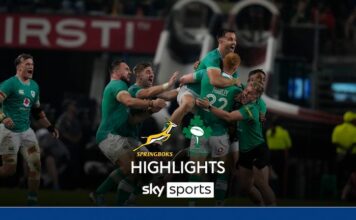 Highlights of South Africa against Ireland in the Summer Internationals