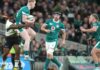 Ireland without injured quartet for Australia clash