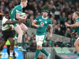 Ireland without injured quartet for Australia clash