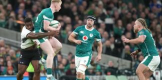 Ireland without injured quartet for Australia clash