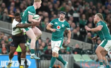 Ireland without injured quartet for Australia clash