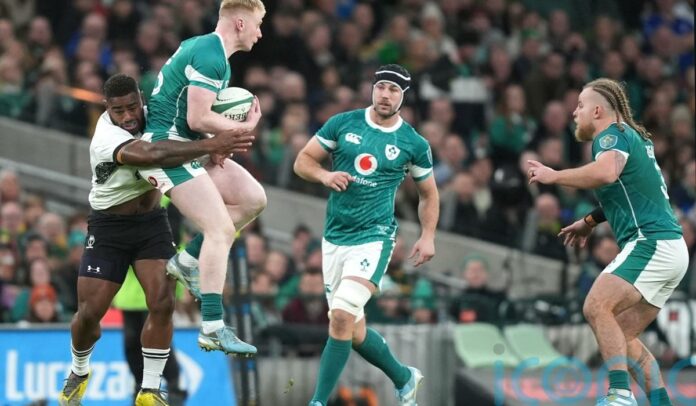 Ireland without injured quartet for Australia clash