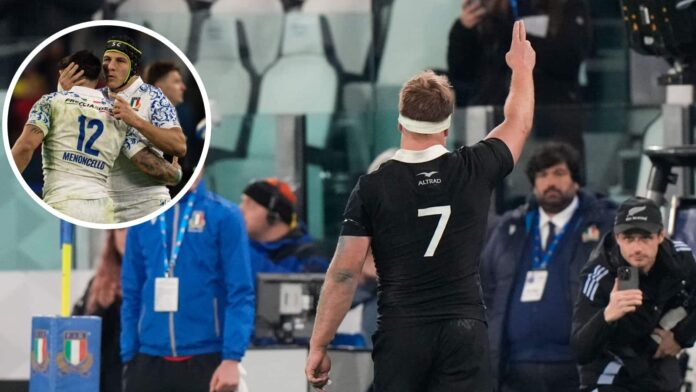 Italy v All Blacks: Five takeaways as New Zealand's scrum 'decimates' : Planet Rugby