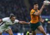 'It's a big world out there': Dad's wise words help inspire Joseph-Aukuso Suaalii's swift rugby rise